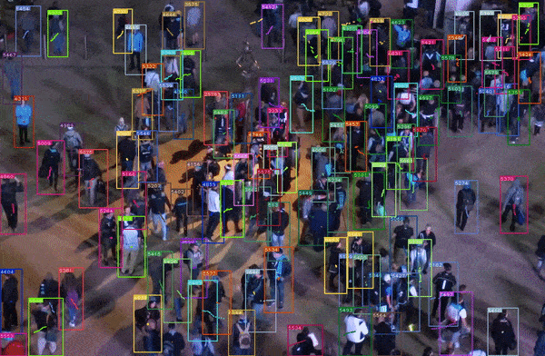 Multi-Object Tracking in Crowded Scenes